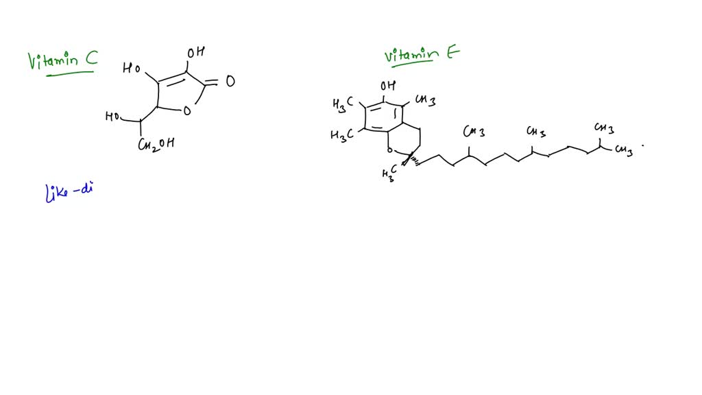 SOLVED Predict Which Is More Water Soluble And Which Is More Fat 