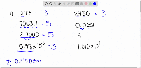 significant-figure-questions-how-many-significant-figures-are-each-of-the-following-numbers-243-2430-2430-70831-00251-00040-27000-9000-598-x-10-loio-x-10-using-standard-scientific-notation-e-33174