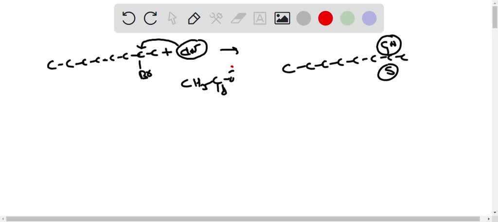 Predict the product for the reaction of R-2-chlorobutane with NaI in ...