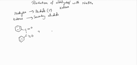 the-reaction-of-sodium-borohydride-with-ketones-proceeds-rapidly-at-room-temperature-forming-an-intermediate-borate-ester-which-is-hydrolyzed-to-give-the-product-alcohol-1-4-r2co-nabh4-r2cho-53296