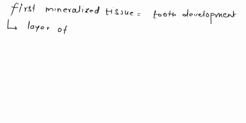 1-what-is-the-first-mineralized-tissue-to-appear-during-tooth-development-2-describe-the-significance-of-the-following-structures-in-root-formation-a-hertwigs-epithelial-root-sheath-b-epithe-21173