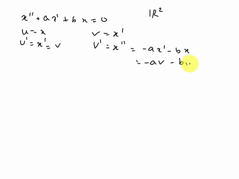 write-the-second-order-differential-equation-iat-br-0-as-system-in-r-and-determine-the-nature-of-the-equilibrium-point-at-the-origin-51321