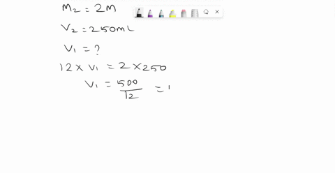 how-many-milliliters-of-120-m-hcl-are-required-to-prepare-a-200-m-2500-ml-of-hcl-solution-13755
