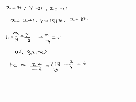 question-find-the-acute-angle-between-the-intersecting-lines-x3t-y8tz-4t-and-x2-4ty193t-z8t-we-need-the-answer-to-be-in-radians-25008