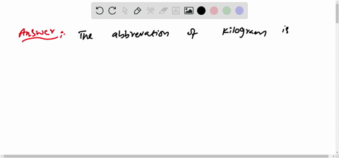 32-what-is-the-abbreviation-for-kilogram-ag-bkg-cml-doz-20522