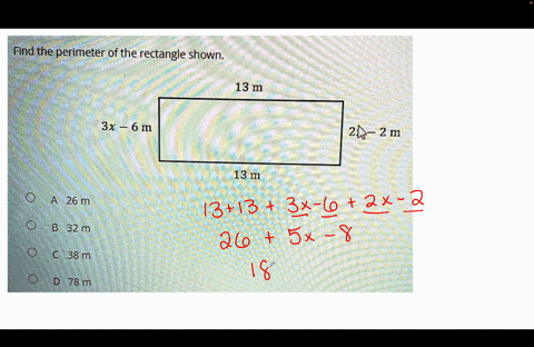 find-the-perimeter-of-rectangle-shown-find-the-perimeter-of-the-rectangle-shown-13-m-3x-6-m-24-2-m-13-m-26-m-32-m-38-m-78-m-39046