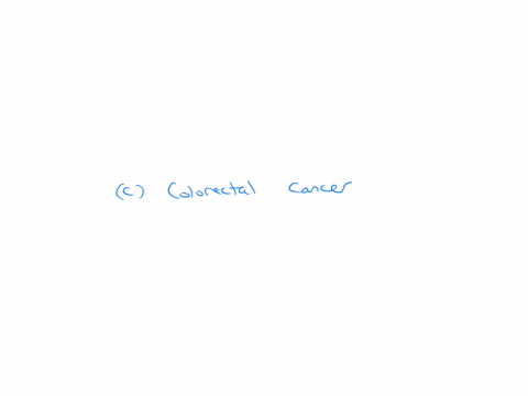 47wnich-condition-can-be-suspected-when-a-patient-reports-nectal-bleeding-with-pain-and-black-tarry-stools-125-points-d-prostate-enlargement-c-colorectal-cancer-b-testicular-cancer-a-breast-cancer