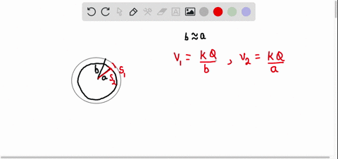 if-the-radii-of-a-spherical-capacitor-consisting-of-two-concentric-spherical-shells-of-radii-a-and-b-with-b-a-and-these-radii-differ-by-a-very-small-amount-show-that-the-expression-for-the-c-31648