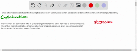what-is-the-relationship-between-the-following-two-compounds-constitutional-isomers-stereoisomers-identical-not-isomers-different-compounds-entirely-34697