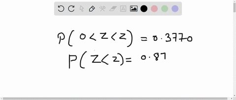 for-some-positive-value-of-z-the-probability-that-a-standard-normal-variable-is-between-0-and-z-is-03770-the-value-of-z-is-78776