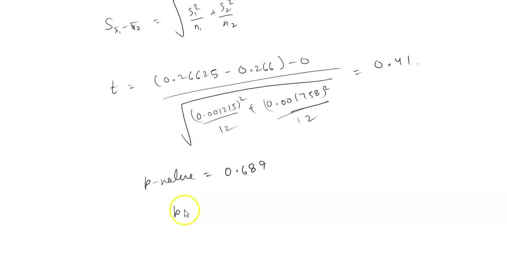 SOLVED 4.15 The diameter of a metal rod is measured by 12 inspectors