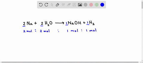 metallic-sodium-reacts-violently-with-water-to-form-hydrogen-ga5-and-sodium-hydroxide-according-to-the-balanced-equation-2-na-2-hzo-7-naoh-hz-how-many-moles-of-hydrogen-gas-are-generated-whe-57097