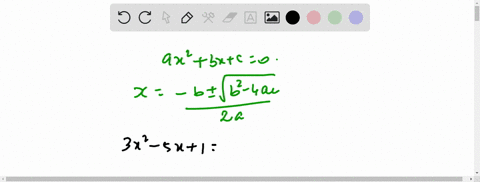 solve-the-quadratic-equation-by-using-the-quadratic-formula-3x2-5x10