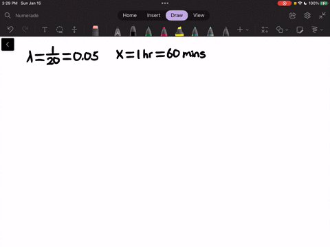 on-the-day-before-the-examination-in-an-online-class-students-e-mailed-questions-to-the-professor-at-a-rate-of-1-every-20-minutes-exponentially-distributed-determine-the-probability-that-the-55708
