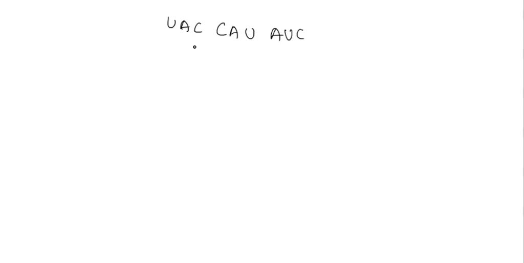 SOLVED What is the amino acid sequence for the following tRNA Sequence