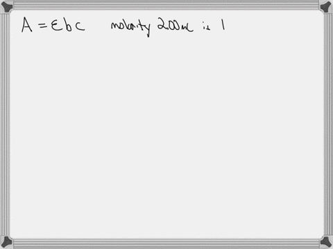 if-200-ml-of-a-solution-is-diluted-to-200-ml-and-the-absorbance-of-the-200-ml-solution-is-found-to-be-015-what-is-the-molarity-of-the-200-ml-solution
