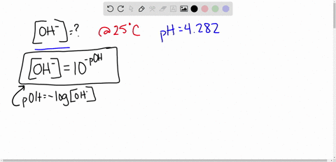 what-is-the-concentration-of-in-m-of-hydroxide-ions-in-a-solution-at-25-degrees-celsius-with-a-ph-of-4282-a-192x10-10-b-428-c-972-d-522x10-5-e-none-of-the-above-93165