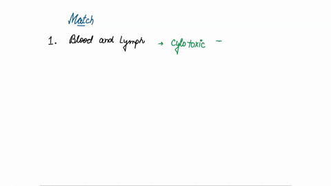 match-each-of-the-following-lymphocytes-to-its-description-drag-the-terms-on-the-left-to-the-appropriate-blanks-on-the-right-reset-help-cytotoxic-t-cells-migrate-through-blood-and-iymph-dire-54684
