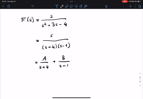 how-to-use-partial-fractions-to-find-the-inverse-laplace-transform-of-fs-ss2-3s-4