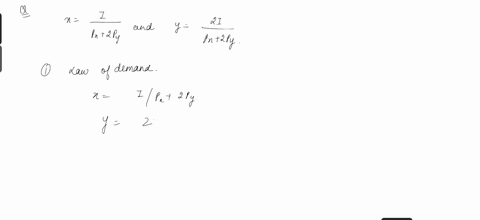 consider-a-consumer-with-the-following-marshallian-demand-pc-zpy-and-y-pz4-2pv-does-this-demand-satisfy-implications-of-the-classical-consumer-model-92175