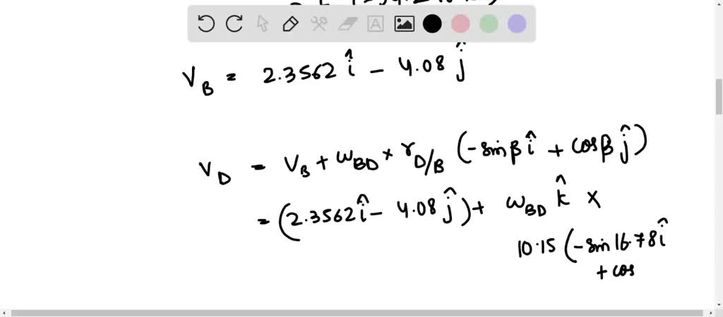 Solved: Knowing That Crank A B Rotates About Point A With A Constant 