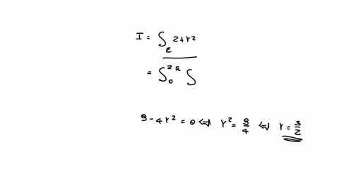 use-cylindrical-coordinates-to-evaluate-the-triple-integral-ex2y2dv-where-e-is-the-solid-bounded-by-the-circular-paraboloid-z94x2y2-and-the-xy-plane-53032