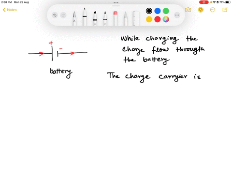 a-battery-is-charging-electric-current-exits-the-battery-through-the-______-terminal-at-a-______-potential-than-when-it-entered-apositive-lower-bnegative-lower-cnegative-higher-dpositive-hig-64554