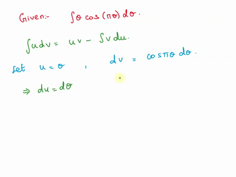 evaluate-the-integrals-using-integration-by-parts-int-theta-cos-pi-theta-d-theta-98571