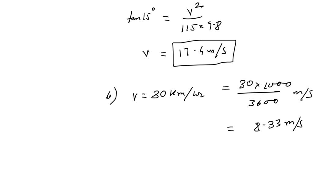 SOLVED: If a car takes a banked curve at less than the ideal speed ...