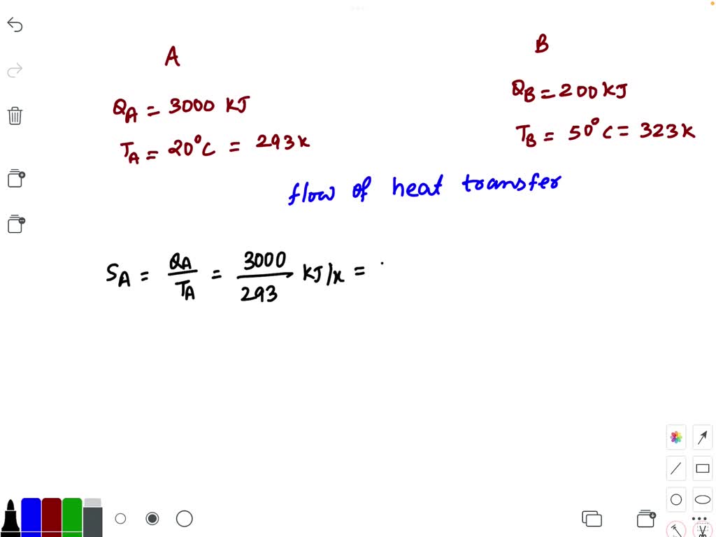 SOLVED: Consider Two Closed Systems A And B. System A Contains 3000 KJ ...