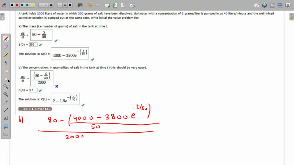 solved-tank-holds-2000-liters-of-water-in-which-200-grams-of-salt-have
