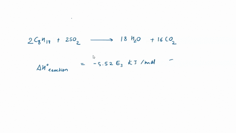 the-heat-of-combustion-of-octane-is-552e3-kjmole-calculate-the-energy-in-kj-produced-when-500-g-octane-is-burned-in-excess-oxygen-30596