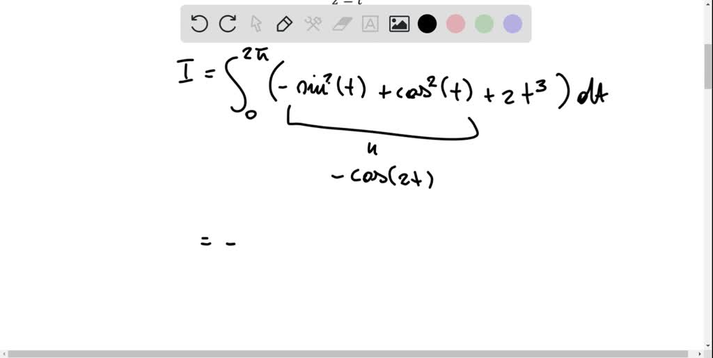 SOLVED: Vector calculus II Line integrals Evaluate the line integral ...