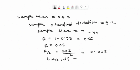 sample-of-size-n-44-has-sample-mean-x-543-and-sample-standard-deviation-92-part-0-2-part-1-of-2-construct-a-95-confidence-interval-for-the-population-mean-decimal-place_-round-the-answers-to-39707