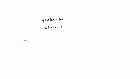 find-the-y-if-yx-ln-x-ln-x