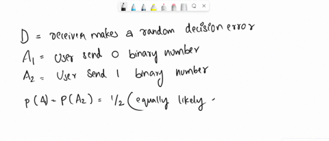 in-a-binary-communication-system-a-user-sends-1-and-0-suppose-that-the-receiver-makes-random-decision-errors-with-probability-e-find-which-input-is-more-probable-given-that-the-receiver-has-40065