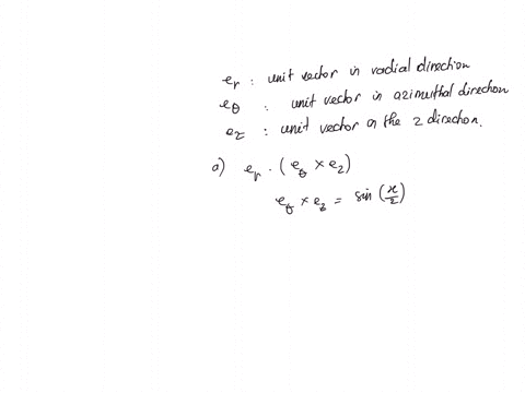 let-er-e-and-ez-be-the-unit-vectors-of-the-cylindrical-coordinate-system-find-a-er-e-ez-b-er-e-ez