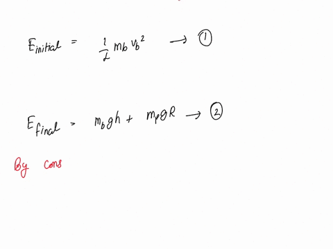 assume-that-the-ballistic-pendulum-is-moving-upward-with-a-speed-of-vb-in-the-first-part-derive-the-equations-for-the-range-and-the-final-velocity-with-which-the-ball-strikes-the-floor