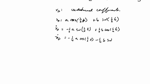 2-a-the-output-xt-of-a-control-circuit-in-response-to-an-input-signal-is-given-by-the-solution-of-the-equation-fracd2-xd-t2frac12-fracd-xd-tfrac14-x3-sin-leftfrac12-tright4-cos-leftfrac12-tright-use-t
