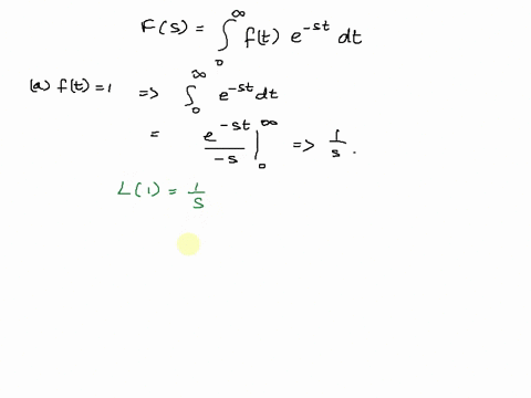 the-laplace-transform-of-a-continuous-function-ft-is-given-by-fs-fte-st-dt-find-the-laplace-transform-of-the-following-functions-a-ft-1-b-ft-t-ft-sint-61575
