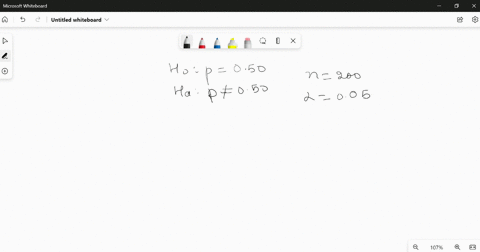 an-analyst-is-conducting-a-test-involving-the-following-pair-of-hypotheses-h0-p-050-vs-h1-p-050-alpha-is-assumed-to-be-005-in-a-random-sample-of-200-observations-the-sample-proportion-observ-29954