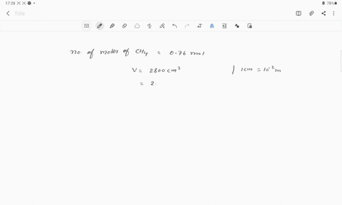 calculate-the-pressure-of-076-moles-of-methane-that-occupies-2800-cm3-at-a-temperature-of-290-k-07015