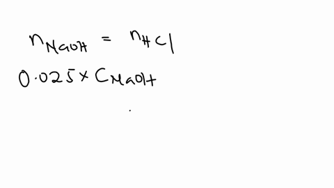 a-naoh-solution-of-unknown-concentration-is-titrated-with-0150-m-hcl-3717-ml-of-the-titrant-is-required-to-titrate-2500-ml-of-the-naoh-solution-what-is-the-concentration-of-the-naoh-solution-50213