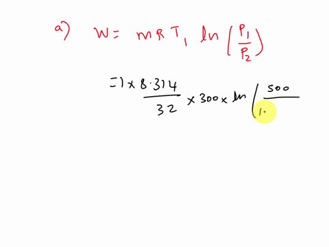 problem-1-oxygen-is-to-be-compressed-isothermally-in-a-piston-cylinder-arrangement-from-500-kpa-and-300-k-to-a-pressure-of-15-mpa-considering-oxygen-as-ideal-gas-find-a-the-required-specific-26226