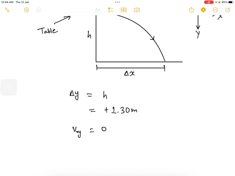 a-ball-rolls-off-a-table-that-is-130-m-high-with-a-horizontal-velocity-of-176-ms-how-much-time-did-the-ball-take-to-land-and-how-far-away-from-the-base-of-the-table-does-the-ball-land-05283