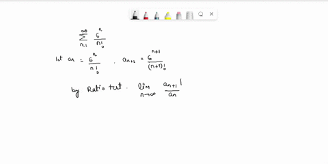 test-the-series-below-for-convergence-using-the-ratio-test-n-n-1-the-limit-of-the-ratio-test-simplifies-to-lim-ifn-where-n-0-fn-the-limit-is-enter-00-for-infinity-if-needed-based-on-this-the-82388