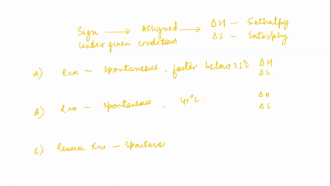 use-the-observations-about-each-chemical-reaction-in-the-table-below-to-decide-the-sign-positive-or-negative-of-the-reaction-enthalpy-4h-and-reaction-entropy-4s-note-if-you-have-not-been-giv-28488