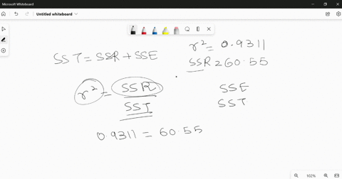 given-r2-09311ssr-6055-compute-sse-sst-round-to-2-decimal-places-62202