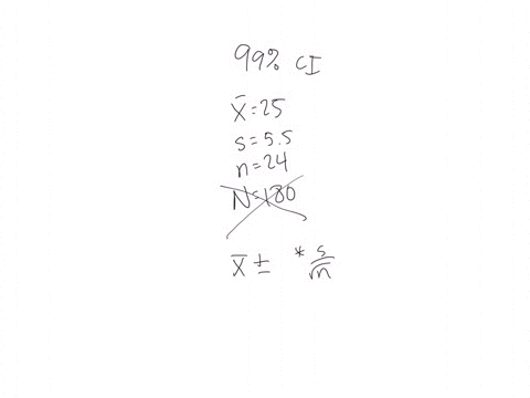 construct-a-99-confidence-interval-to-estimate-the-population-mean-using-the-data-below-overbar-x-25-s-55-n-24-n180-a-the-99-confidence-interval-for-the-population-mean-is-_-_-70103