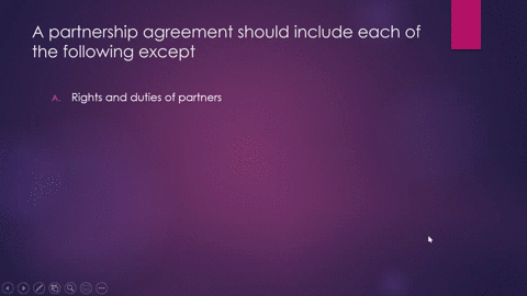 question-1-apartnership-agreement-should-include-each-of-the-following-except-tights-and-duties-of-partners-chart-of-accounts-for-the-partnership-basis-for-sharing-net-income-0r-loss-names-a-32394